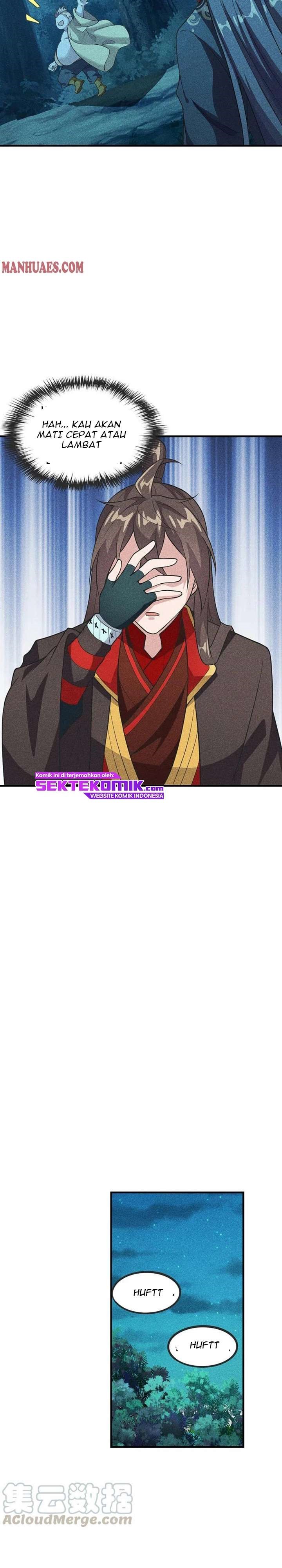 Xianwu Dizun Chapter 168 Gambar 18